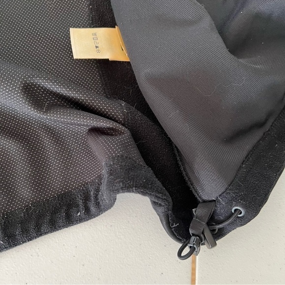 Mountain Hardware Women’s Windstopper Fleece Jacket Black Size Small - Picture 11 of 13